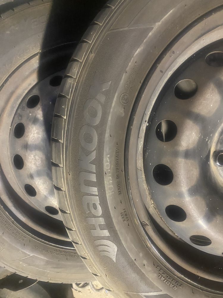 Fiat punto 4x100 hankook джанти/гуми