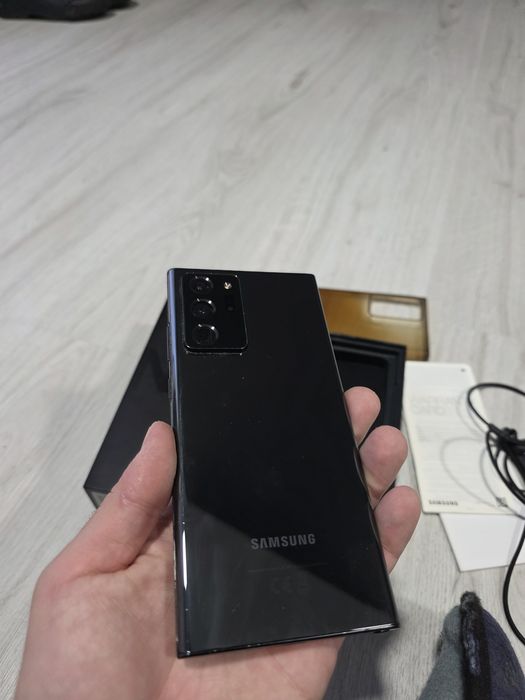 Samsung Galaxy Note 20 Ultra 256 gb + husa