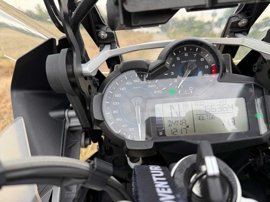 Motoyard vinde BMW R1200 GSA ( Adventure ) 2017