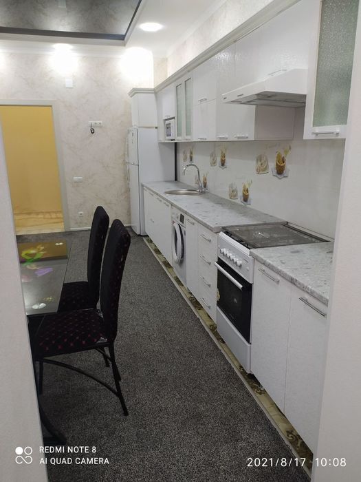 Сдаётся 2х комнатная квартира на 2этаже в районе Исмоил Гулрух