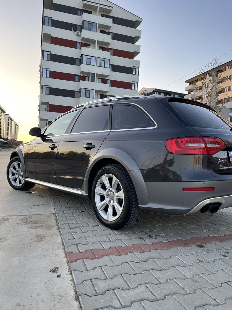 Audi A4 B8 2014 allroad