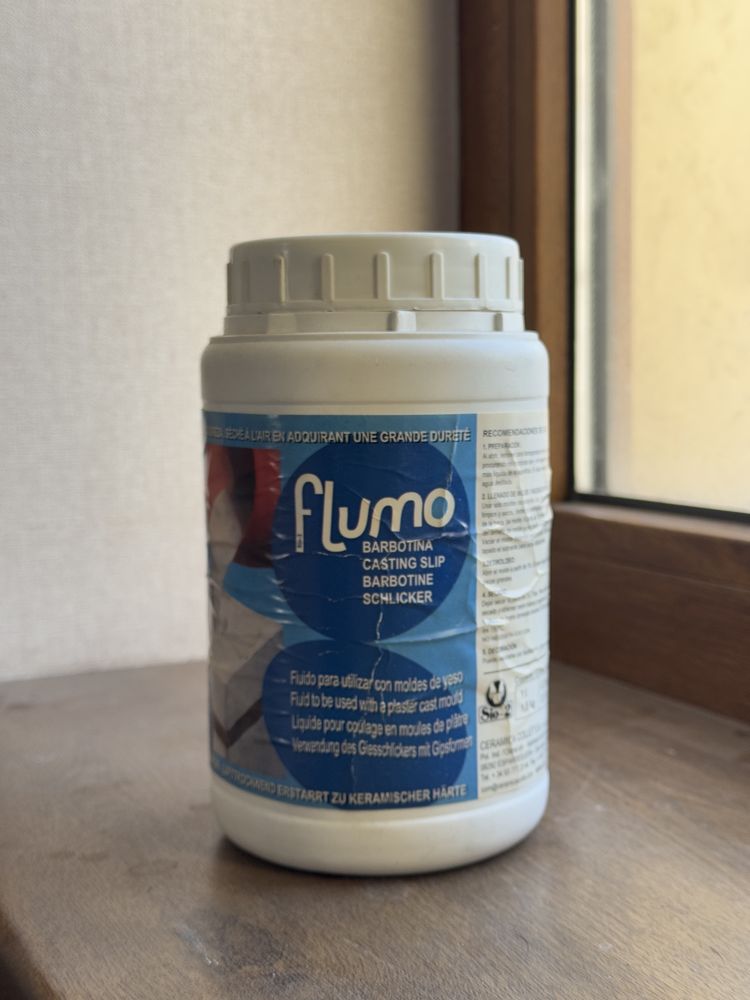Полимерная глина Flumo