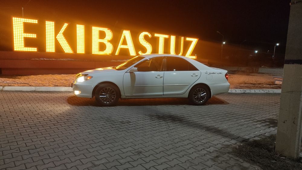 Камри35 рестайлинг