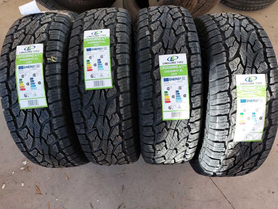 4 бр.нови всесезонни гуми Ling long 245 65 17 dot1323 Цената е за бр.