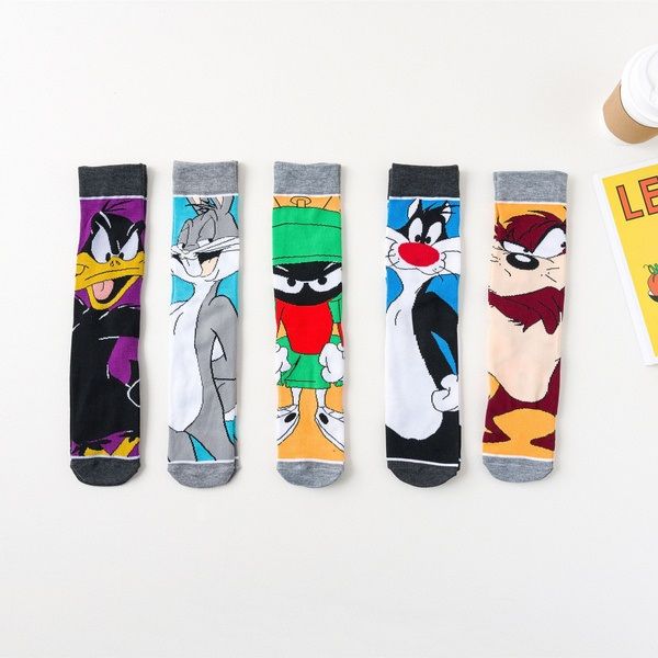 Happy socks-Mad Socks-Looney tunes-луди,весели,цветни,шарени чорапи