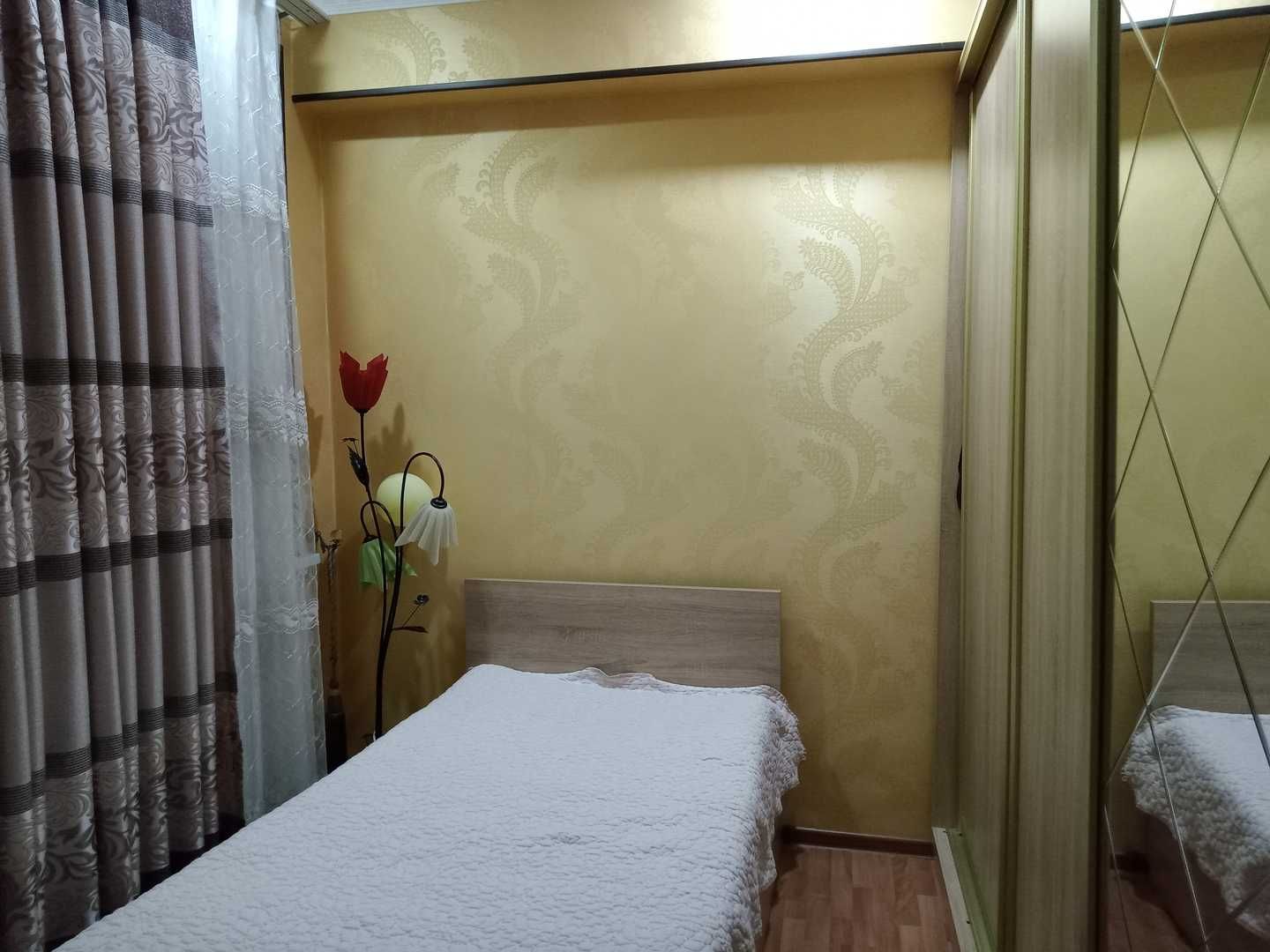 Yu 1 комн 44м2 переделанная в 2х, Сергели-6А  Ипотека
