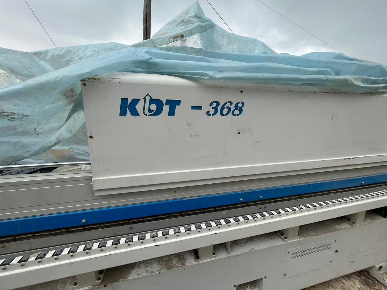 Продается кромкооблицовочный станок KDT-368
