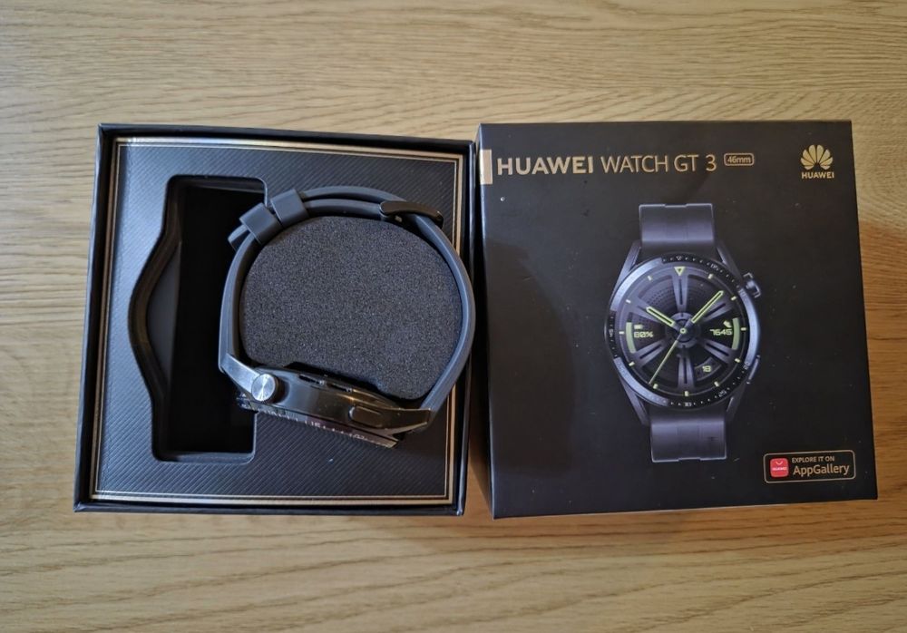 Smartwatch Huawei gt 3 negru
