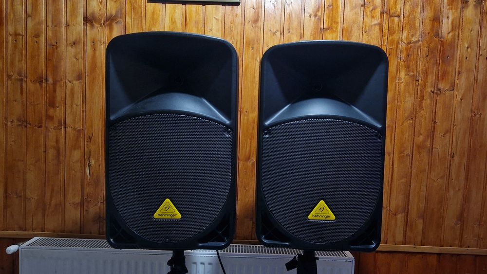Boxe Behringer B112MP3 boxe  activă 12″ cu MP3 player – stare excelent