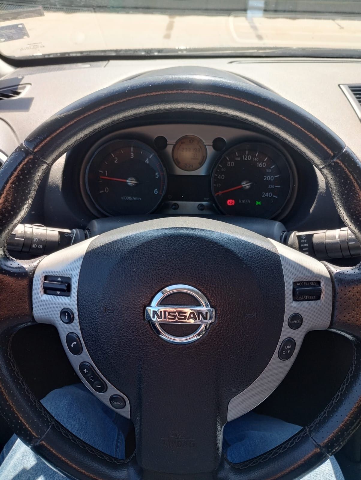 Nissan gashgai 2.0