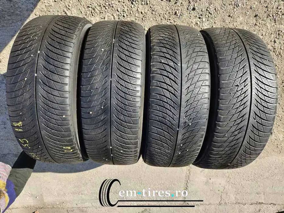 SET 4 Anvelope Iarna 255/55 R18 MICHELIN Pilot Alpin 5 SUV 109V