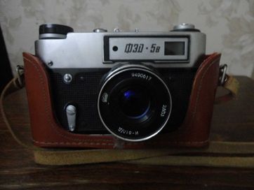 Руски фотоапарат ФЗД-5В