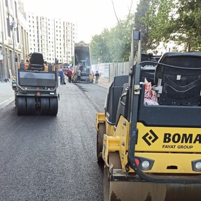 Асфалт ёткизиш хизмати