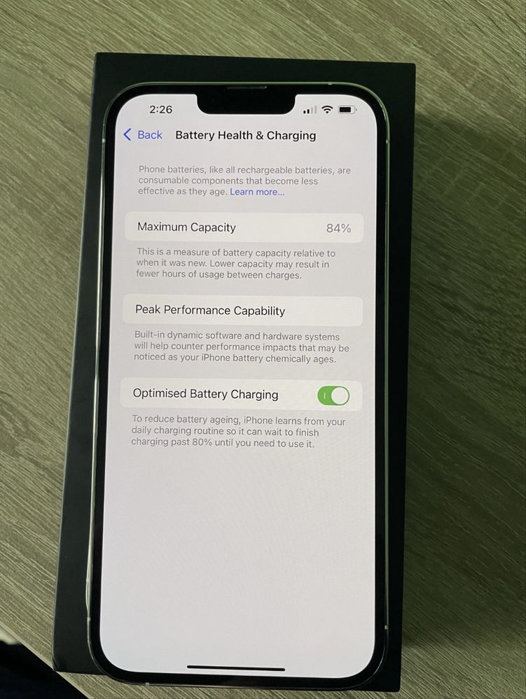iPhone 13 Pro Max 256GB – Отличен! + кутия, 3 калъфа