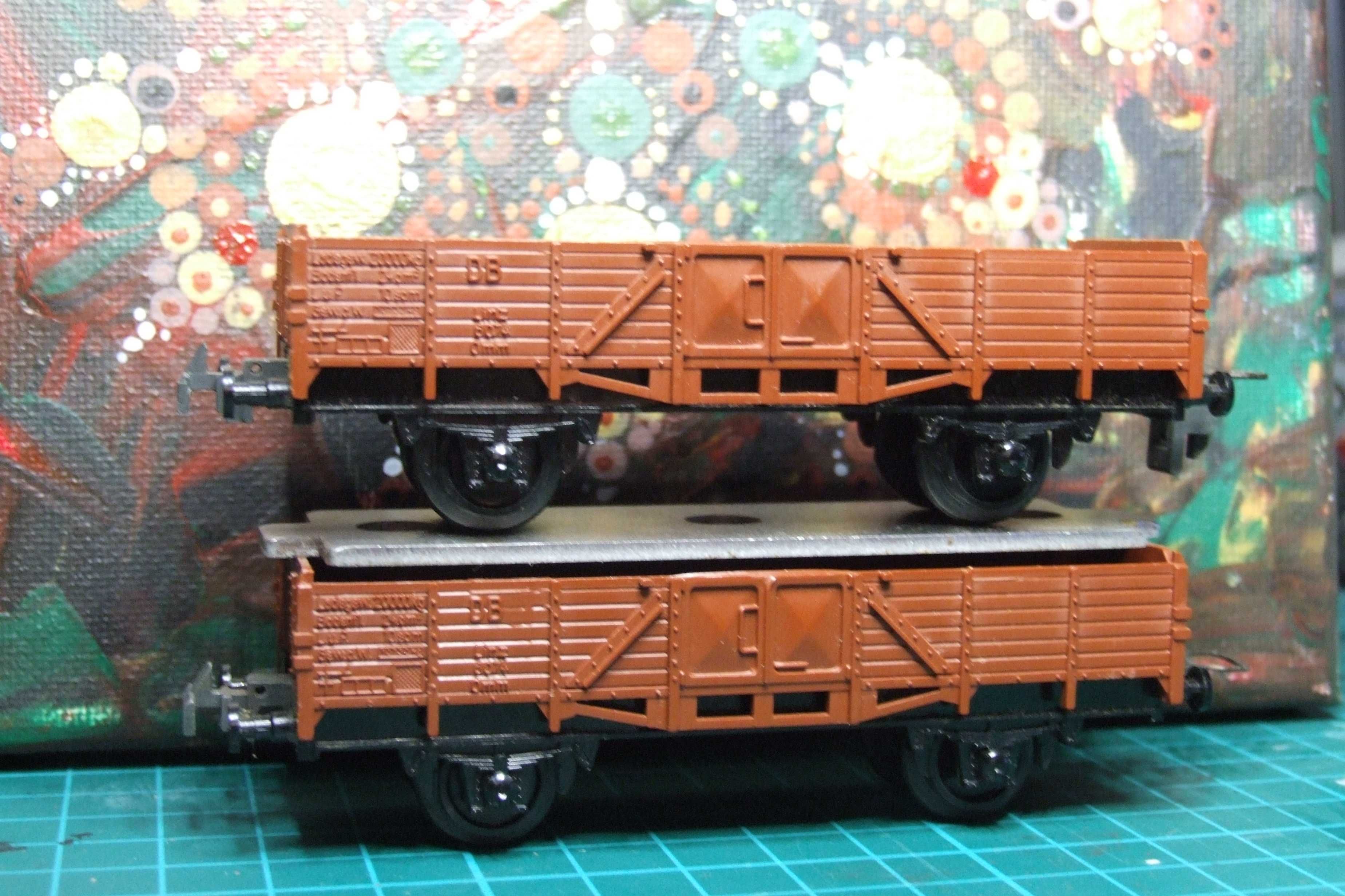 Trenulet vagon TRIX marfa gondola H0 16.5mm 1:87