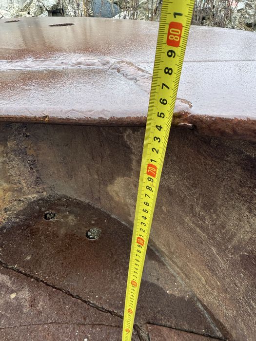 Cupe de buldoexcavator