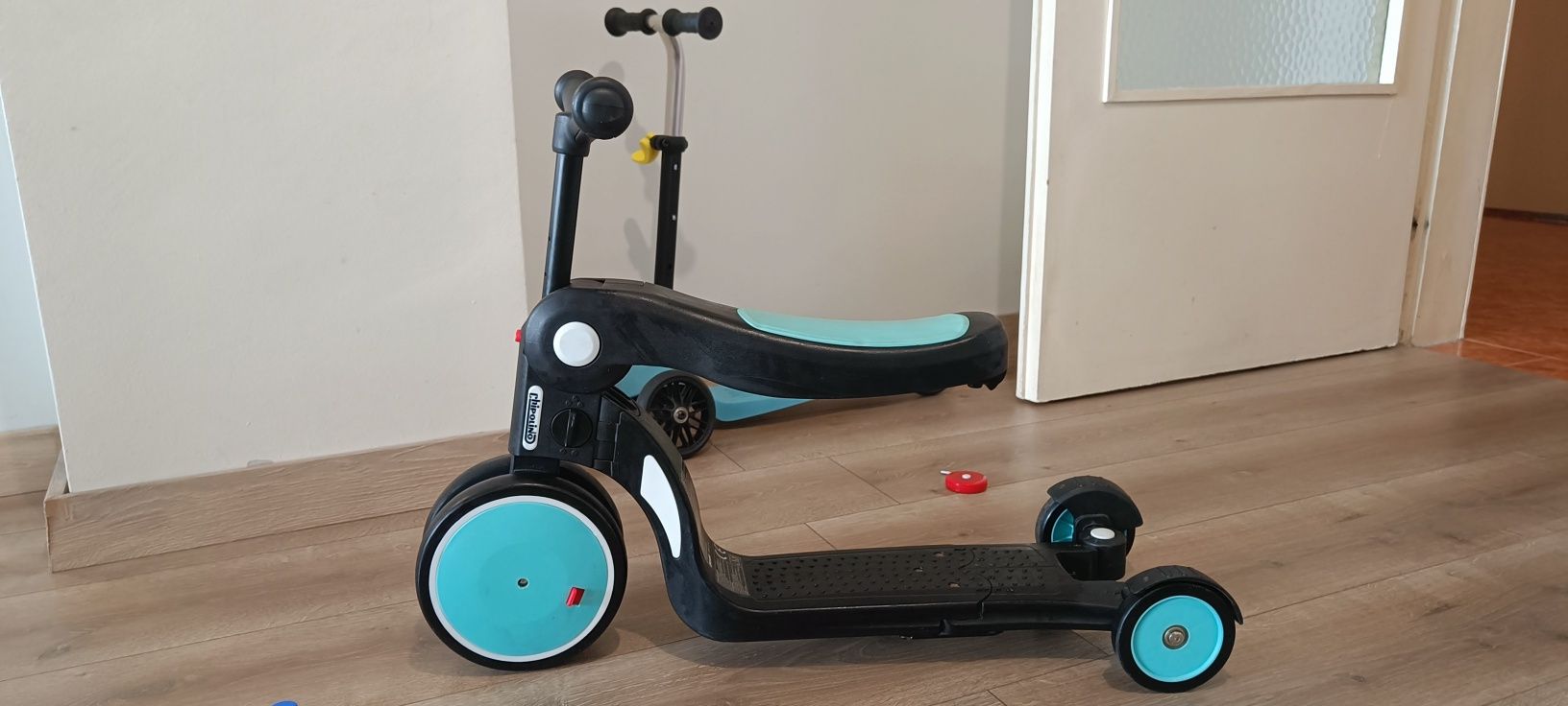 Chipolino Детски скутер All Ride 4 в 1 Blue