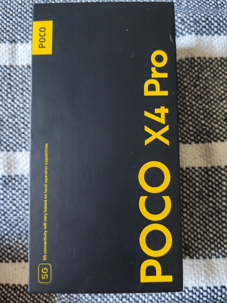 Продаю телефон Poco X4 Pro 5G в отличном состоянии