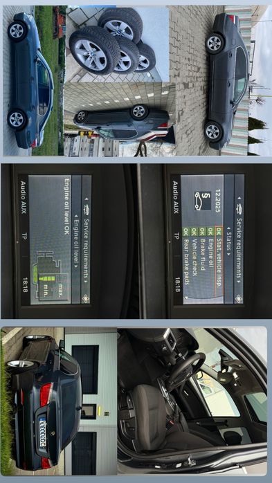 Vând BMW E60 520D,A