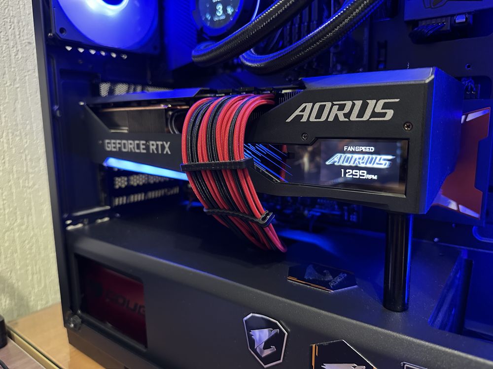 RTX 3070Ti Aorus Master 8 gig