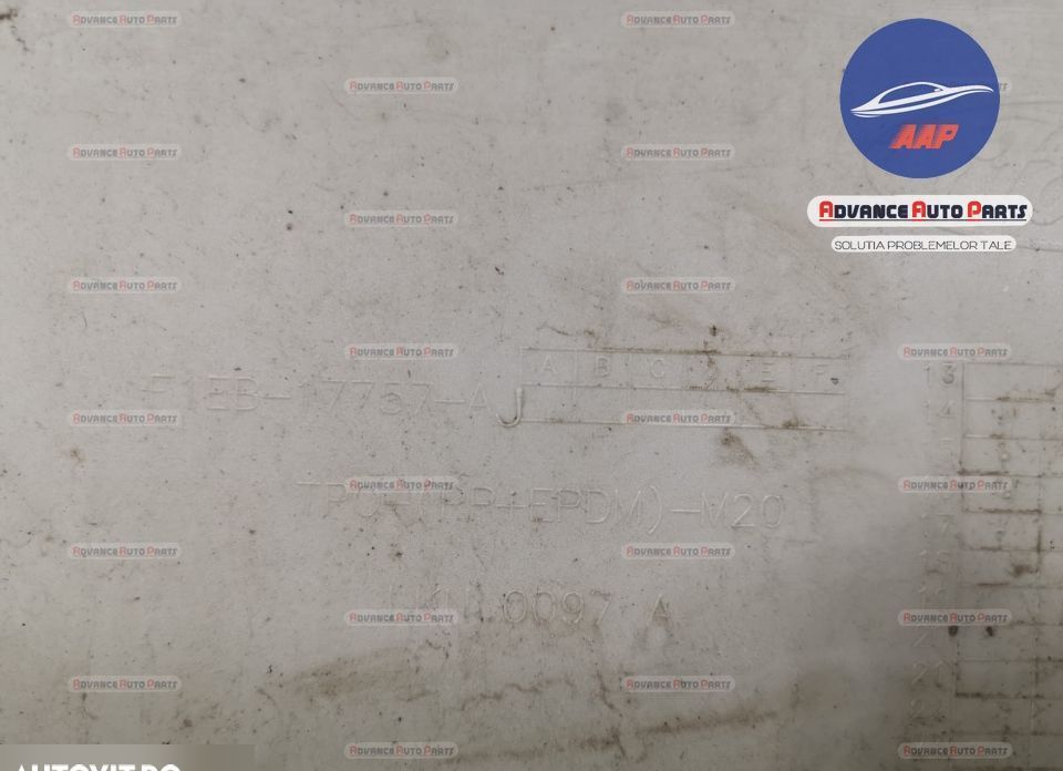 Bara fata cu senzori Lark si spalatori - in stare buna Ford Focus 3 (f