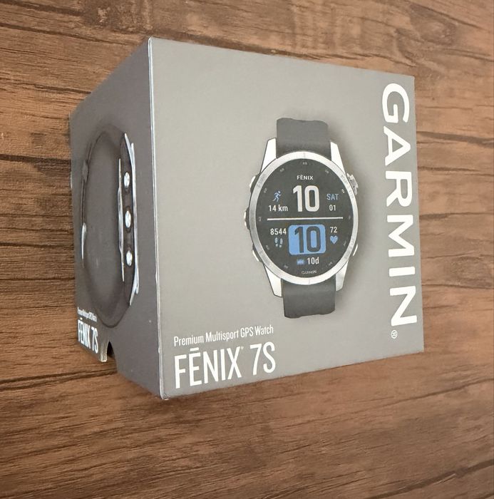 Garmin Fenix 7S – GPS