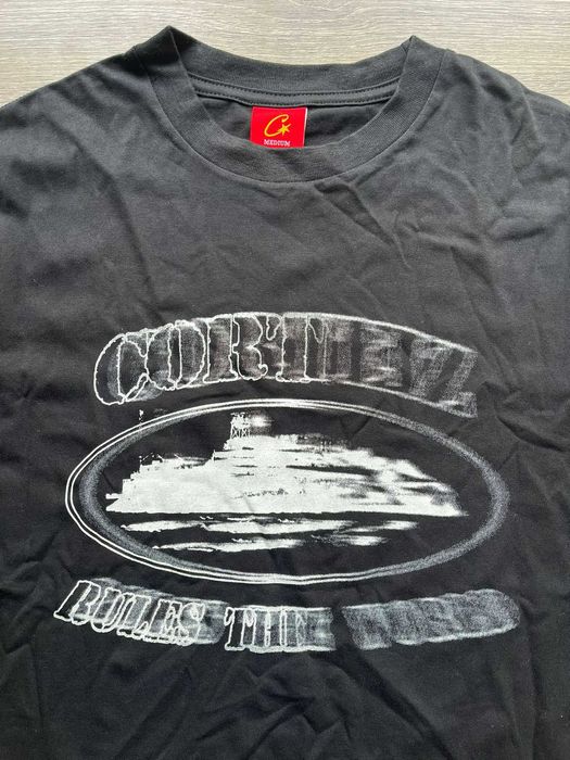 Tricou Corteiz Blur White