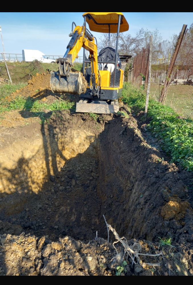 Miniexcavator 1.5 tone, an 2021