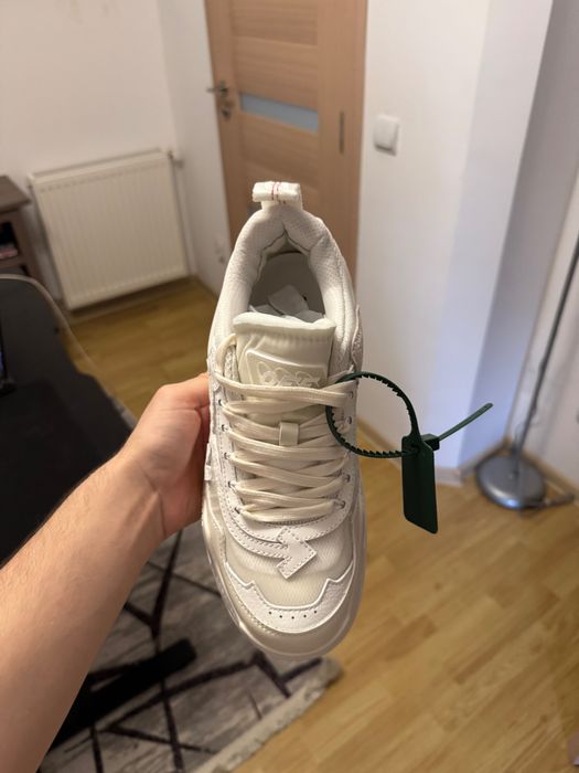 Off-White Odsy 1000 Full White