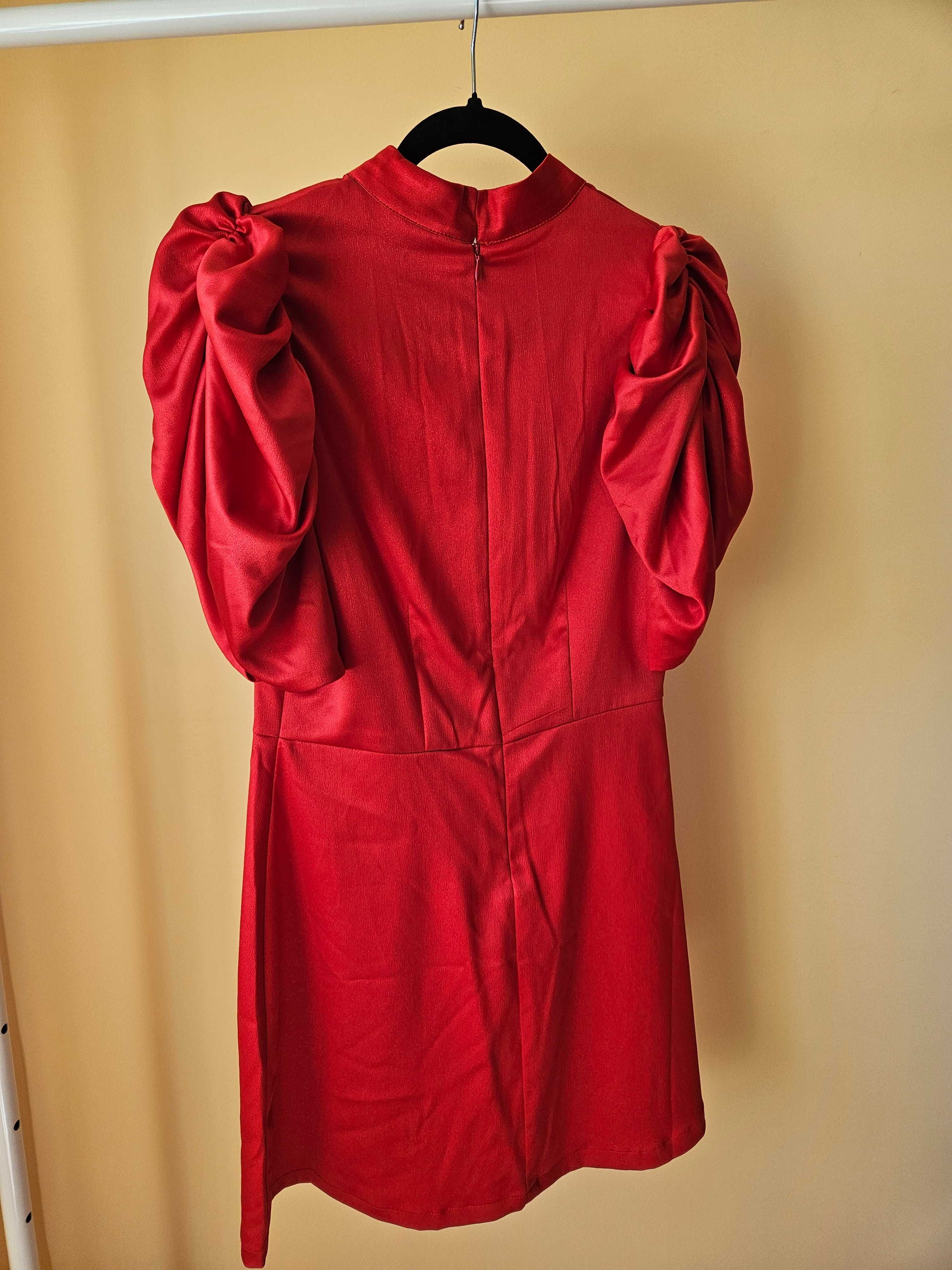 Rochie rosie H&M