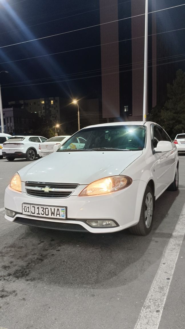 Chevrolet Gentra MT ГБО - 4 поколения