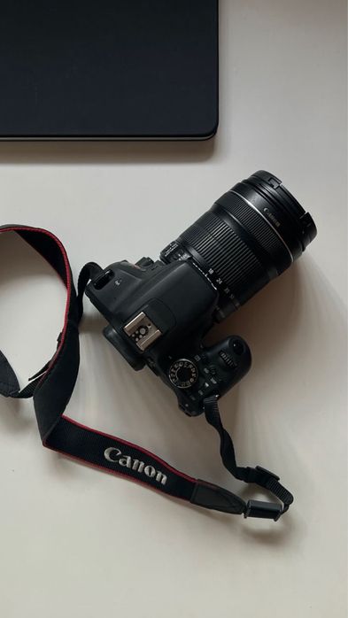 Фотоаппарат canon 600 d 18-135mm