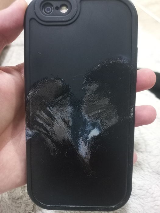 Чехол айфон 6 чёрный