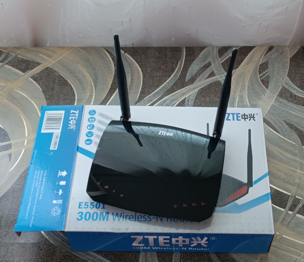 Безжичен Рутер ZTE E5501 Wireless