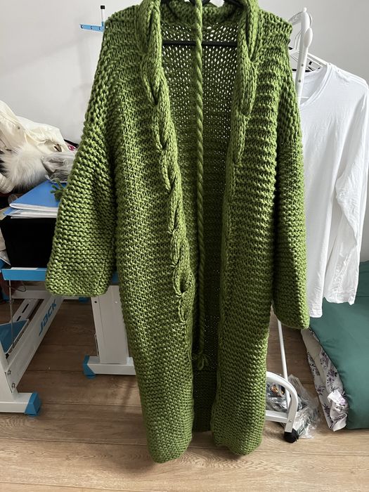 Кардиган б/у заказбен тоқылған