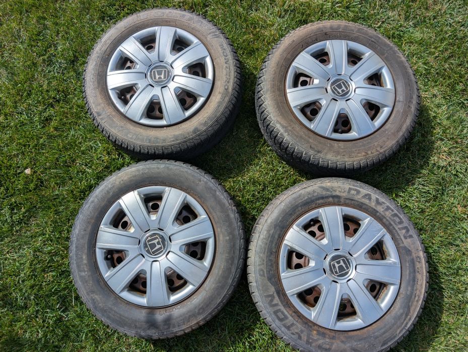 Jante tabla R14 4x100 de pe Honda Jazz,in stare foarte buna