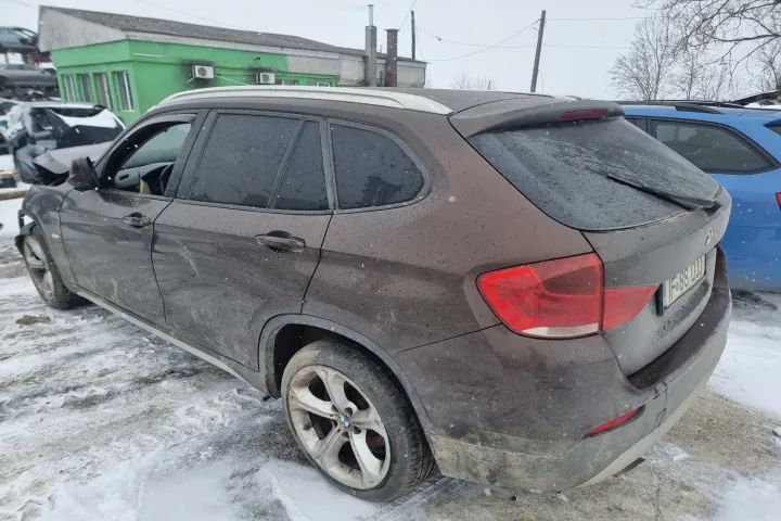 interior piele crem scaune fata bancheta spate racitor gaze debitmetru aer praguri BMW x1 e84 motor 2.0d cod n47d20c  dezmembrez