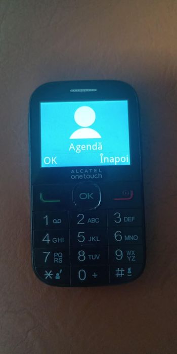 Vand Alcatel pentru seniori cu limba romana