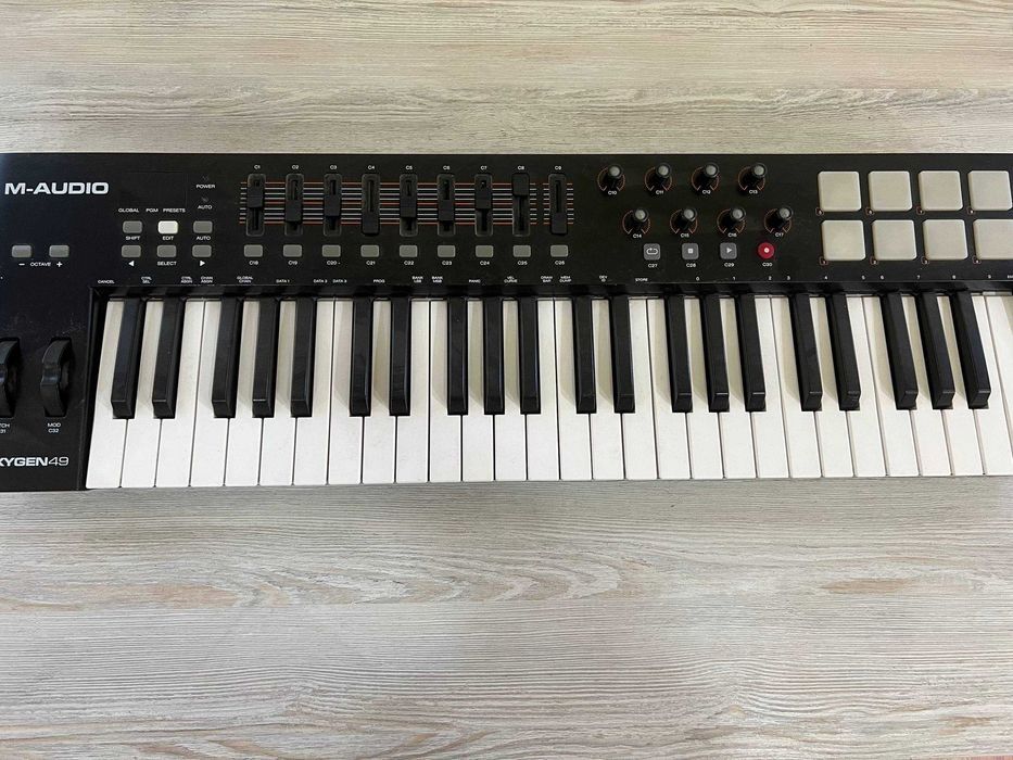 M-Audio Oxygen 49 mk3