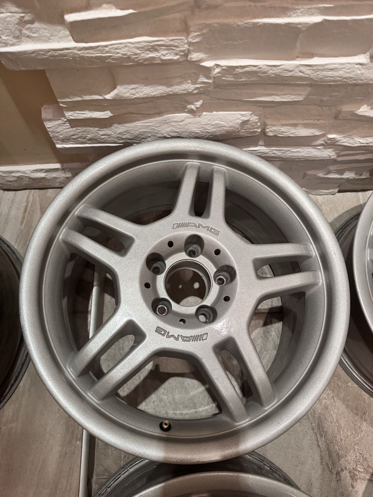 Оригинални джанти 17” Mercedes AMG 5x112