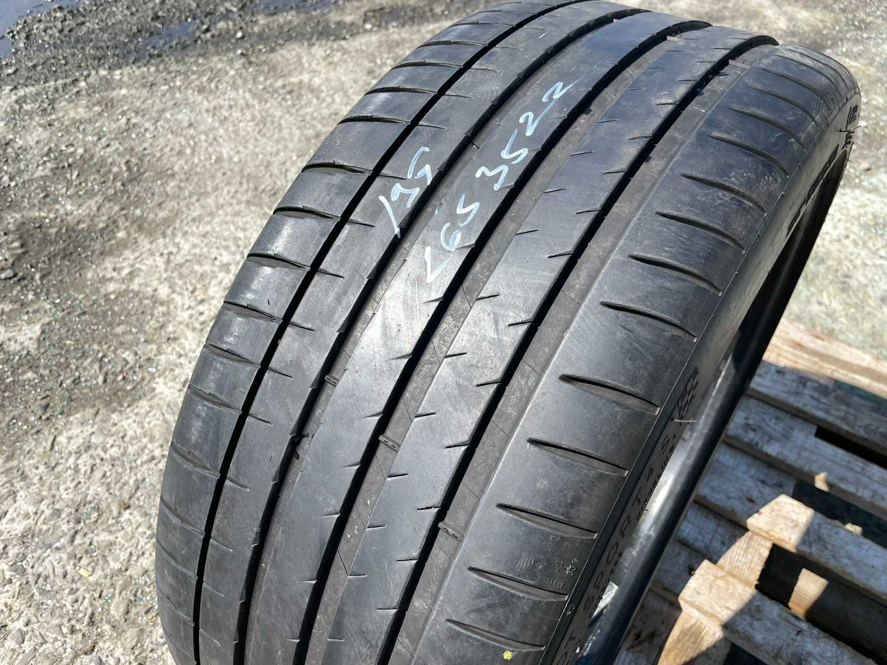 265/35/22 Michelin Pilot Sport 4S 2019г 5,5мм Единичка
