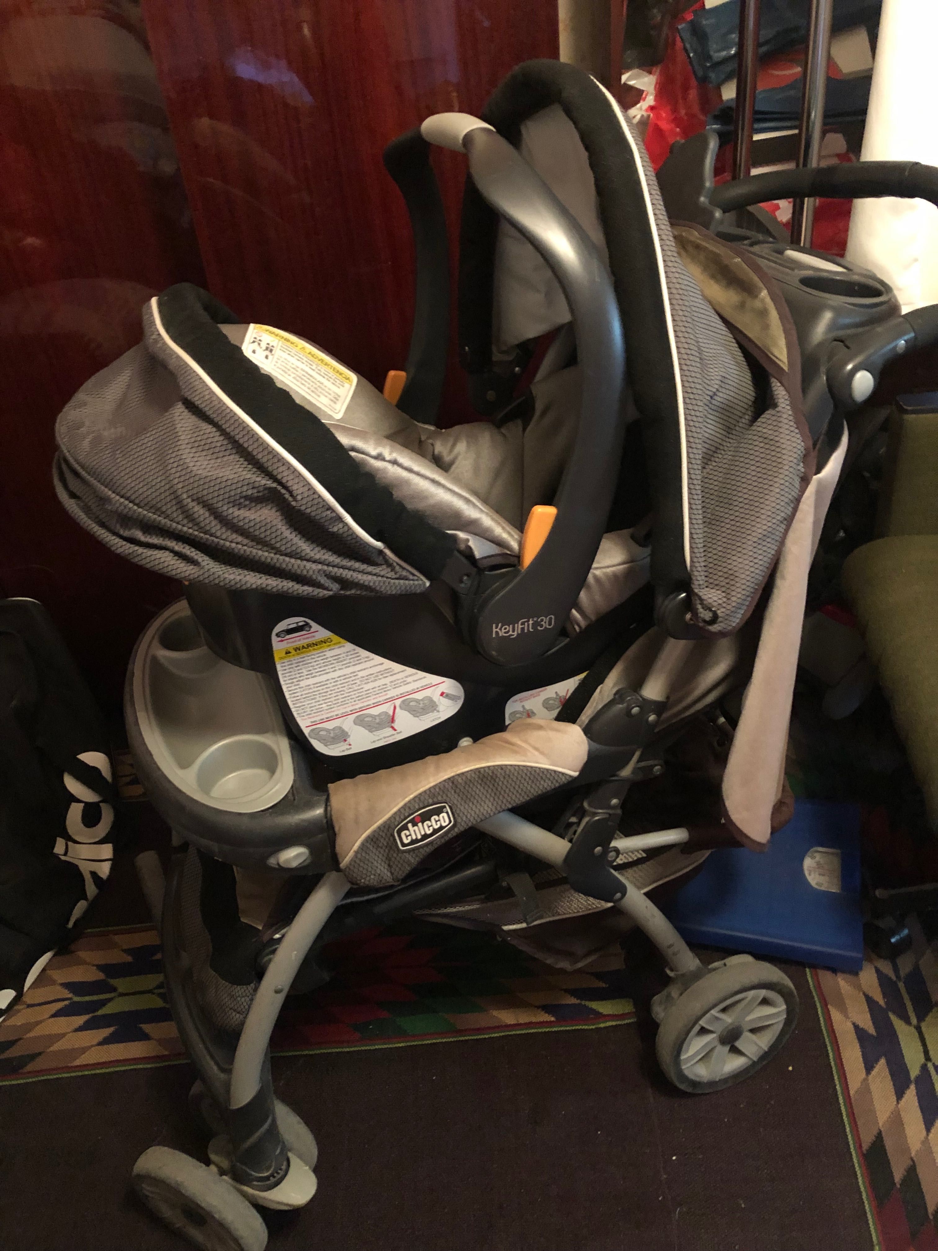 Бебешка количка и кошница за новородено Chicco Keyfit