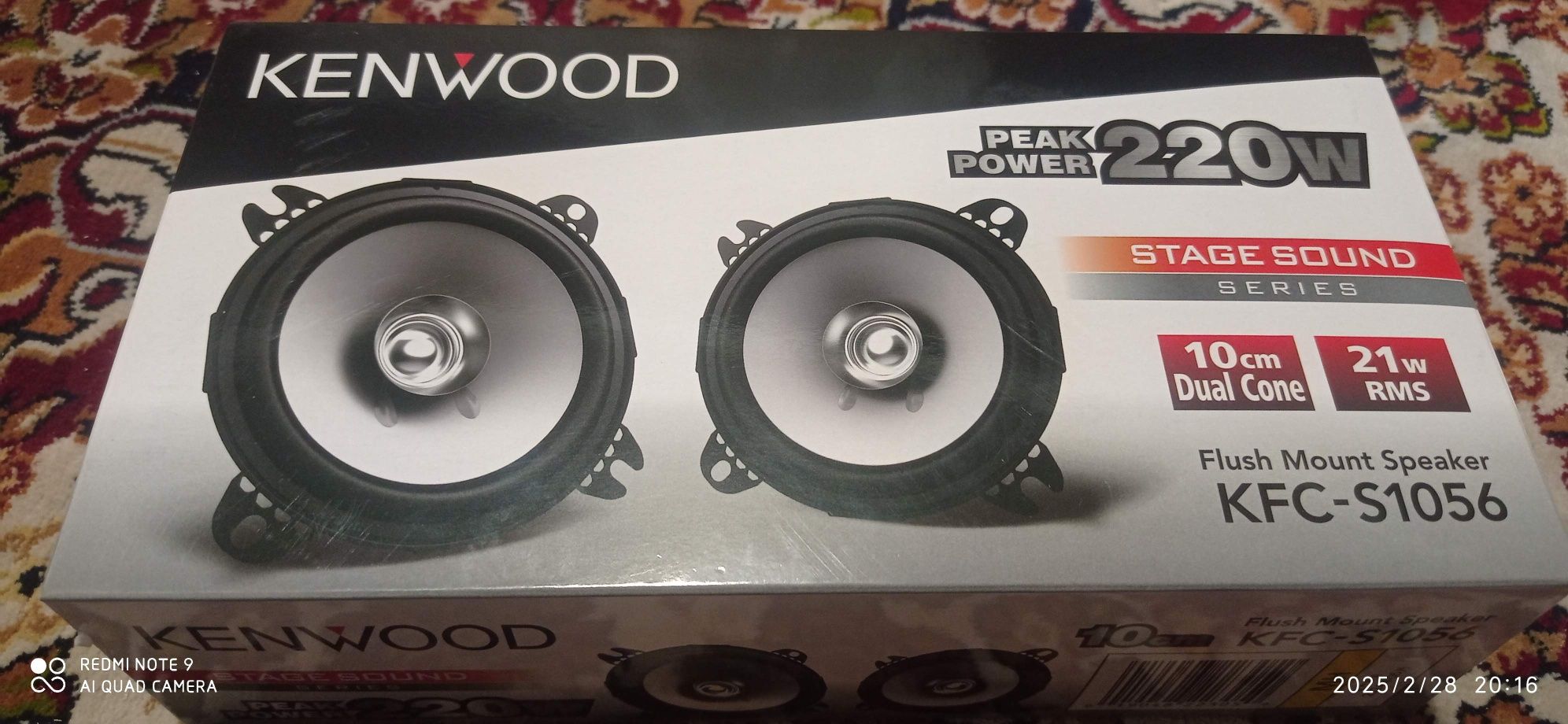 KENWOOD arginal kalonka. Yengi.