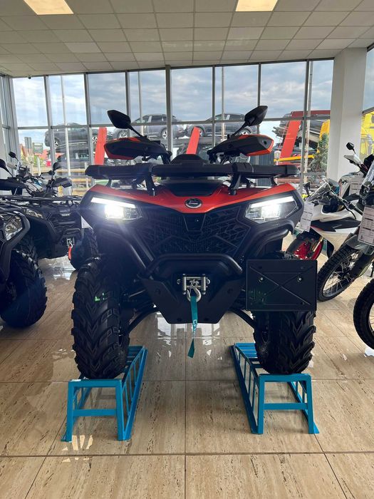 ATV CFMoto cforce X5 520L T3b '25