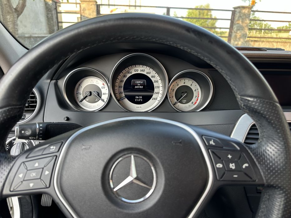 Mercedes C-class