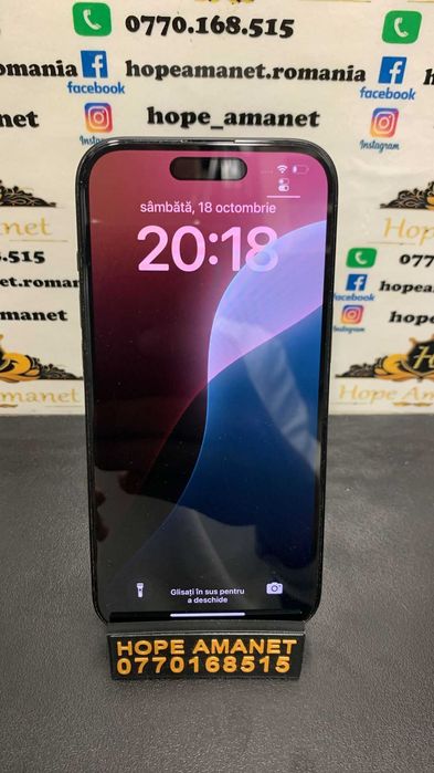 Hope Amanet P3 Iphone 15