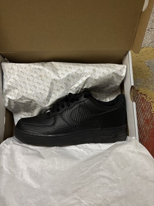 Nike air force 1 черни размер 44