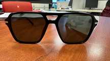 Очила Prada PR20YS 1AB03R Polarized