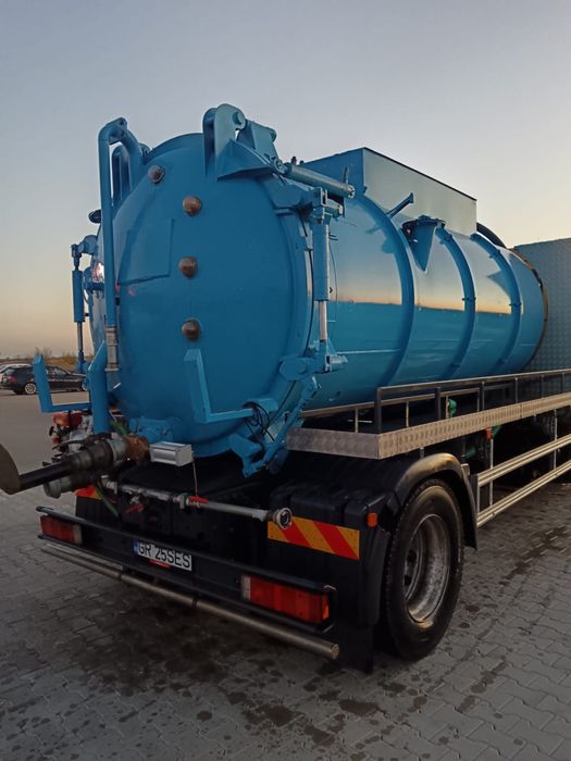 Autovidanja Vidanja Vitanja Cisterna MAN Udat Terasamente etc