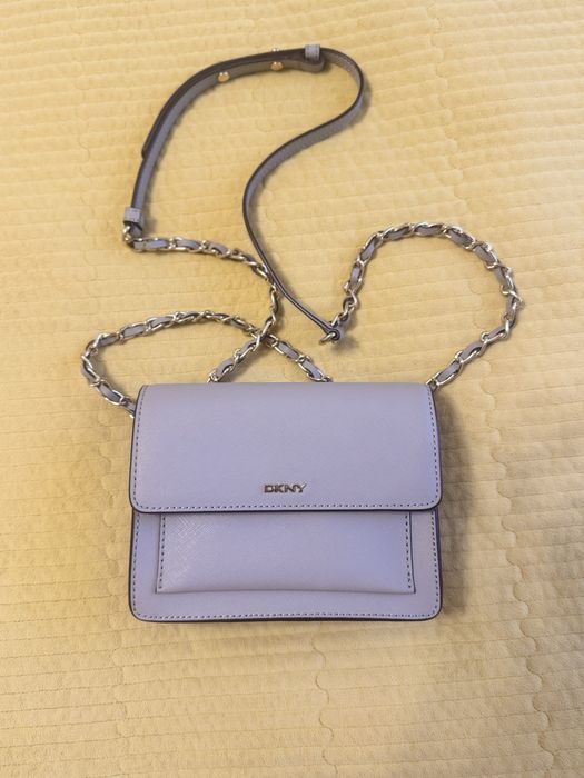 Кожаная сумка Dkny